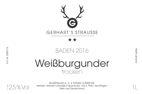 weissburgunder trocken